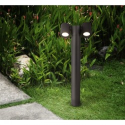 Wall Street - Outdoor Black Twin Post Wall Street - Outdoor Black Twin Post