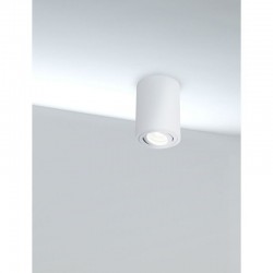 Atom - Adjustable Surface-Mounted White Spotlight Ø 8.5 cm Atom - Adjustable Surface-Mounted White Spotlight Ø 8.5 cm