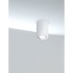 Maytoni-C016CL-01W - Alfa - Surface-Mounted White Cylindrical Spotlight