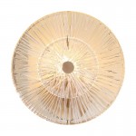 Aster - Gold Wall Lamp with Amber & Clear Glass