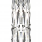 Puntes - Chrome 8 Light Floor Lamp with Crystal Puntes - Chrome 8 Light Floor Lamp with Crystal