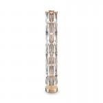 Puntes - Gold 8 Light Floor Lamp with Crystal Puntes - Gold 8 Light Floor Lamp with Crystal