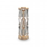 Puntes - Gold 2 Light Table Lamp with Crystal Puntes - Gold 2 Light Table Lamp with Crystal