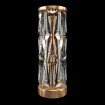 Puntes - Gold 2 Light Table Lamp with Crystal Puntes - Gold 2 Light Table Lamp with Crystal