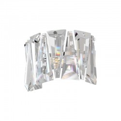 Puntes - Chrome Wall Lamp with Crystal Puntes - Chrome Wall Lamp with Crystal