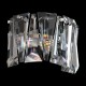 Maytoni-MOD043WL-01CH - Puntes - Chrome Wall Lamp with Crystal