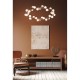 Ceiling Lights - Tessara - LED Frosted White Shades & Gold Centre Fitting Maytoni-MOD081PL-L50G3K - Tessara - LED Frosted White Shades & Gold Centre Fitting