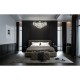 Crystal & Acrylic - Revero - Crystal & Painted Chrome 16 Light Chandelier Maytoni-MOD085PL-16CH - Revero - Crystal & Painted Chrome 16 Light Chandelier