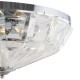 Maytoni-MOD094CL-06CH - Facet - Chrome 6 Light Ceiling Lamp with Crystal