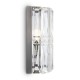 Maytoni-MOD094WL-01CH - Facet - Chrome Wall Lamp with Crystal