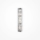 Maytoni-MOD094WL-03CH - Facet - Chrome 3 Light Wall Lamp with Crystal