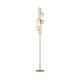 Maytoni-MOD099FL-02G - Marmo - Gold 2 Light Floor Lamp with Natural Stone