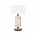 Marmo - Gold Table Lamp with Natural Stone Marmo - Gold Table Lamp with Natural Stone