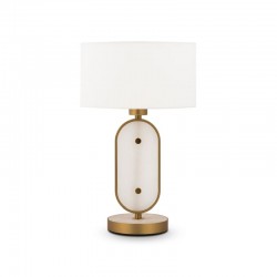 Marmo - Gold Table Lamp with Natural Stone Marmo - Gold Table Lamp with Natural Stone