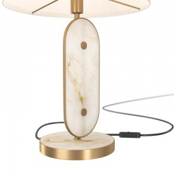 Marmo - Gold Table Lamp with Natural Stone Marmo - Gold Table Lamp with Natural Stone