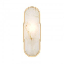 Marmo - Gold Wall Lamp with Natural Stone Marmo - Gold Wall Lamp with Natural Stone