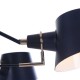 Ceiling Lights - Abigail - Black & Gold 6 Light Ceiling Lamp Maytoni-MOD134PL-06B - Abigail - Black & Gold 6 Light Ceiling Lamp