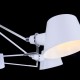 Ceiling Lights - Abigail - White & Chrome 6 Light Ceiling Lamp Maytoni-MOD134PL-06W - Abigail - White & Chrome 6 Light Ceiling Lamp
