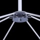 Ceiling Lights - Abigail - White & Chrome 6 Light Ceiling Lamp Maytoni-MOD134PL-06W - Abigail - White & Chrome 6 Light Ceiling Lamp