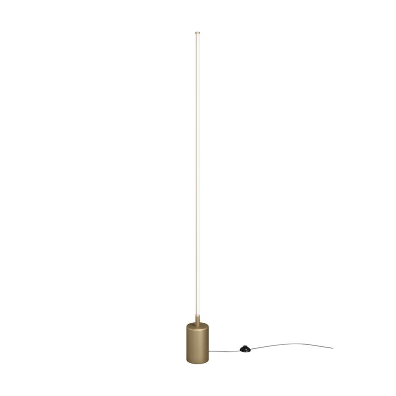 Maytoni-MOD147FL-L20BSK1 - Flow - CCT Brass LED Floor Lamp