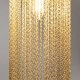 Maytoni-MOD151PL-05G - Impressive - Gold 5 Light Pendant with White Shades
