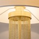 Maytoni-MOD151TL-01G - Impressive - Gold Table Lamp with White Shade