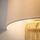 Maytoni-MOD151WL-01G - Impressive - Gold Wall Lamp with White Shade