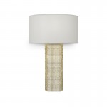 Impressive - Gold Wall Lamp with White Shade Impressive - Gold Wall Lamp with White Shade