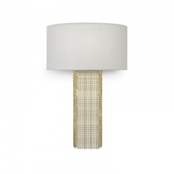 Impressive - Gold Wall Lamp with White Shade Impressive - Gold Wall Lamp with White Shade