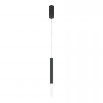 Pro Shade - Black LED Pendant with White Diffuser 4000K Pro Shade - Black LED Pendant with White Diffuser 4000K