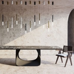 Pro Shade - White LED Pendant with White Diffuser 4000K Pro Shade - White LED Pendant with White Diffuser 4000K