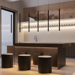 Pro Extra - Gold LED Pendant 4000K Pro Extra - Gold LED Pendant 4000K