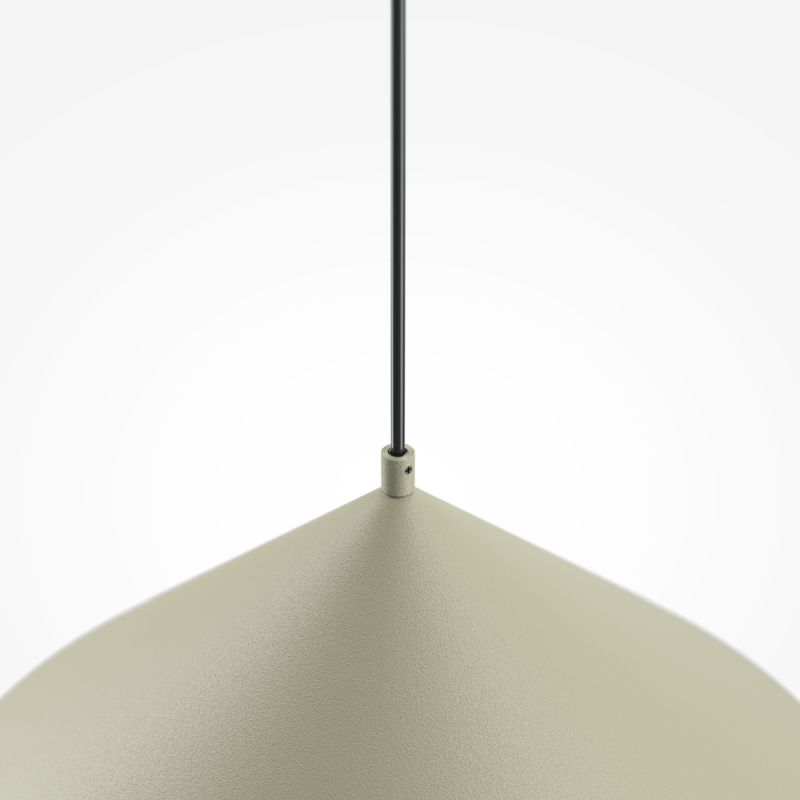 Maytoni-MOD167PL-01BG - Basic colors - Grey Pendant Ø 35 cm