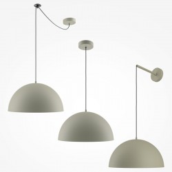 Basic colors - Grey Pendant Ø 35 cm Basic colors - Grey Pendant Ø 35 cm