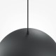 Maytoni-MOD168PL-01B - Basic colors - Black Pendant Ø 35 cm