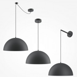 Basic colors - Black Pendant Ø 35 cm Basic colors - Black Pendant Ø 35 cm