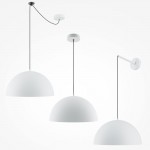 Basic colors - White Pendant Ø 35 cm Basic colors - White Pendant Ø 35 cm