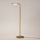 - Cabaret - Satin Brass LED Floor Lamp with Transparent Glass Maytoni-MOD170FL-L8BS3K - Cabaret - Satin Brass LED Floor Lamp with Transparent Glass
