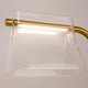 - Cabaret - Satin Brass LED Floor Lamp with Transparent Glass Maytoni-MOD170FL-L8BS3K - Cabaret - Satin Brass LED Floor Lamp with Transparent Glass