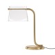 - Cabaret - Satin Brass LED Table Lamp with Transparent Glass Maytoni-MOD170TL-L8BS3K - Cabaret - Satin Brass LED Table Lamp with Transparent Glass