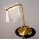 - Cabaret - Satin Brass LED Table Lamp with Transparent Glass Maytoni-MOD170TL-L8BS3K - Cabaret - Satin Brass LED Table Lamp with Transparent Glass