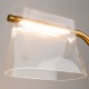 - Cabaret - Satin Brass LED Table Lamp with Transparent Glass Maytoni-MOD170TL-L8BS3K - Cabaret - Satin Brass LED Table Lamp with Transparent Glass