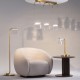- Cabaret - Satin Brass LED Table Lamp with Transparent Glass Maytoni-MOD170TL-L8BS3K - Cabaret - Satin Brass LED Table Lamp with Transparent Glass