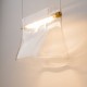 - Cabaret - Satin Brass LED Wall Lamp with Transparent Glass Maytoni-MOD170WL-L8BS3K1 - Cabaret - Satin Brass LED Wall Lamp with Transparent Glass