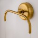 - Cabaret - Satin Brass LED Wall Lamp with Transparent Glass Maytoni-MOD170WL-L8BS3K1 - Cabaret - Satin Brass LED Wall Lamp with Transparent Glass