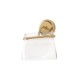- Cabaret - Satin Brass LED Wall Lamp with Transparent Glass Maytoni-MOD170WL-L8BS3K2 - Cabaret - Satin Brass LED Wall Lamp with Transparent Glass