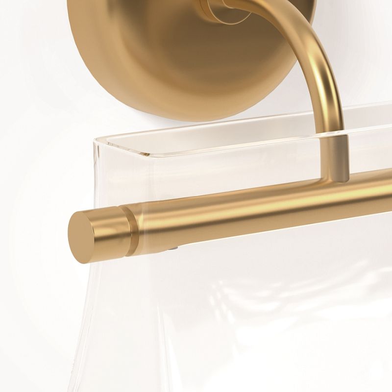 - Cabaret - Satin Brass LED Wall Lamp with Transparent Glass Maytoni-MOD170WL-L8BS3K2 - Cabaret - Satin Brass LED Wall Lamp with Transparent Glass
