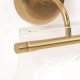 - Cabaret - Satin Brass LED Wall Lamp with Transparent Glass Maytoni-MOD170WL-L8BS3K2 - Cabaret - Satin Brass LED Wall Lamp with Transparent Glass