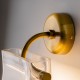 - Cabaret - Satin Brass LED Wall Lamp with Transparent Glass Maytoni-MOD170WL-L8BS3K2 - Cabaret - Satin Brass LED Wall Lamp with Transparent Glass