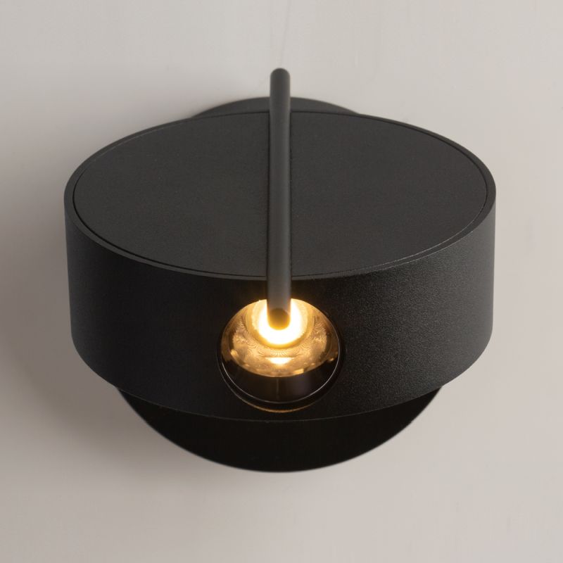Maytoni-MOD180WL-L4B3K1 - Nuance - Black LED Wall Lamp